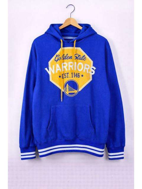 Other Designers Golden State Warriors Blue Pullover Hoodie – NBA Team Logo