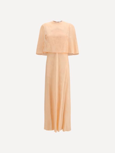 forte_forte Bouquet jacquard Long Dress