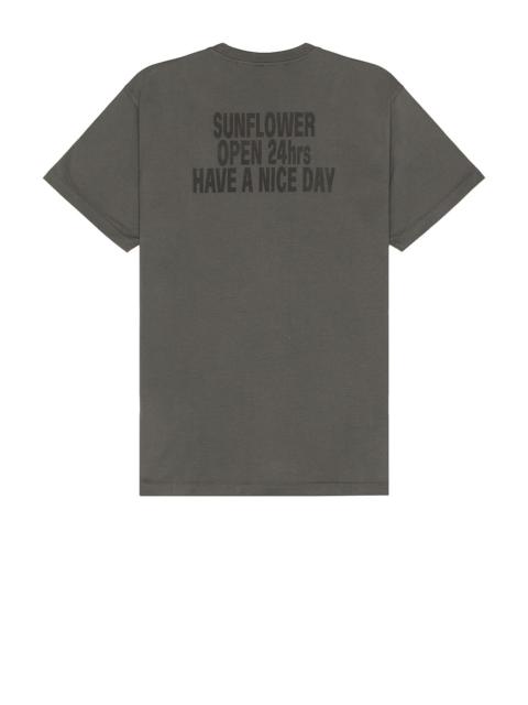 SUNFLOWER Easy Hours Tee