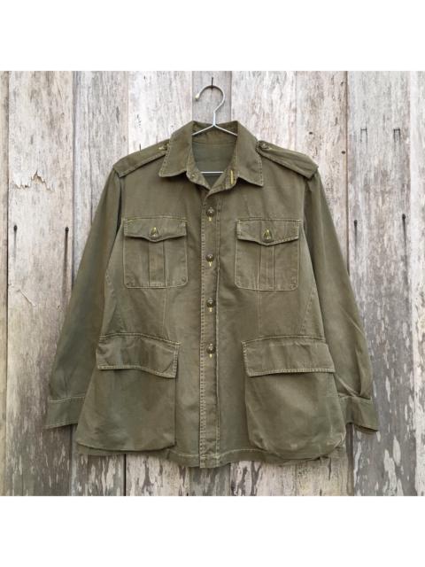 Other Designers Vintage - Vintage Utility Workwear Military Parka Jacket