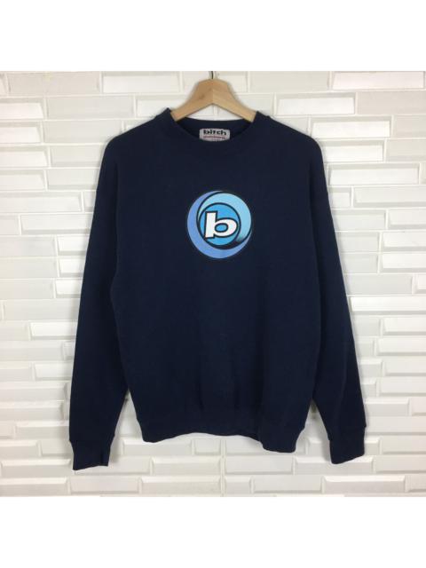 Other Designers Japanese Brand - Bitch Skateboard Crewneck