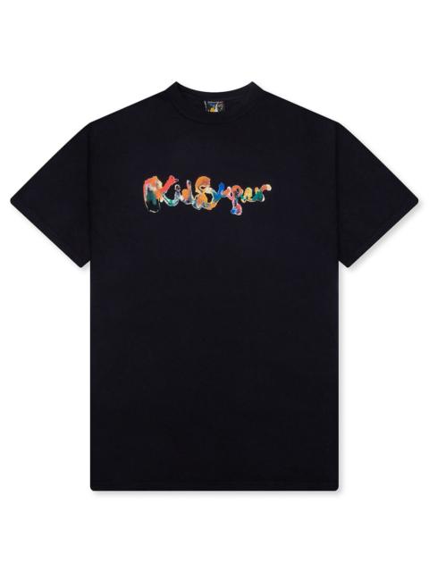 KidSuper WATERCOLOR TEE - BLACK