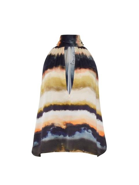 Cara Cara Sundance Halter
Tied High, Cut Low