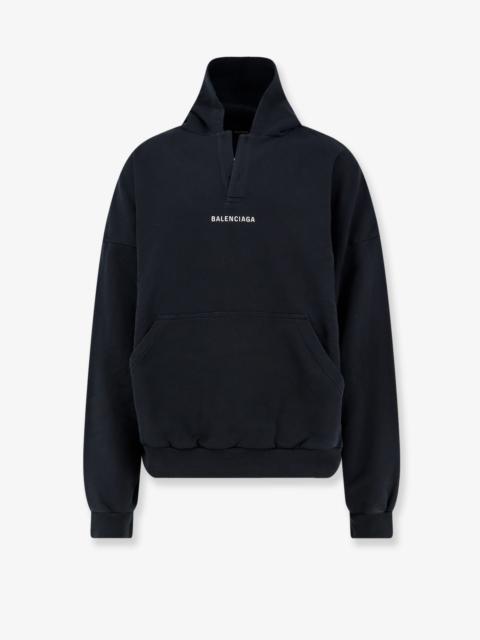 BALENCIAGA Balenciaga Cotton Hooded Sweatshirt