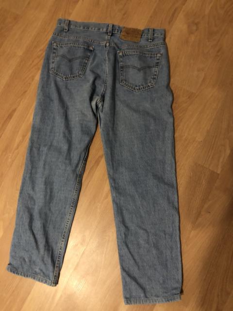 Other Designers Vintage - vintage repaired 90s Levis 501 made in usa w36 L30 jeans