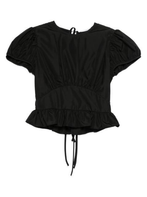 CECILIE BAHNSEN Cecilie Bahnsen CECILIE BAHNSEN CRISTOBAL TOP RECYCLED SHORT PUFF SLEEVE