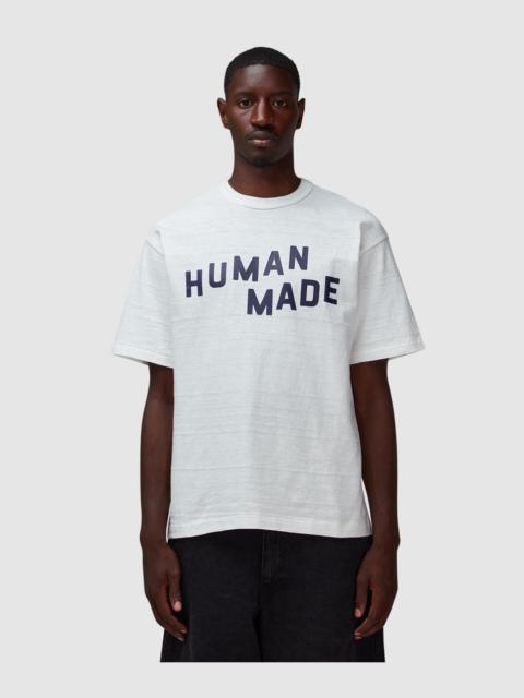 Human Made Diagnoal script t-shirt
