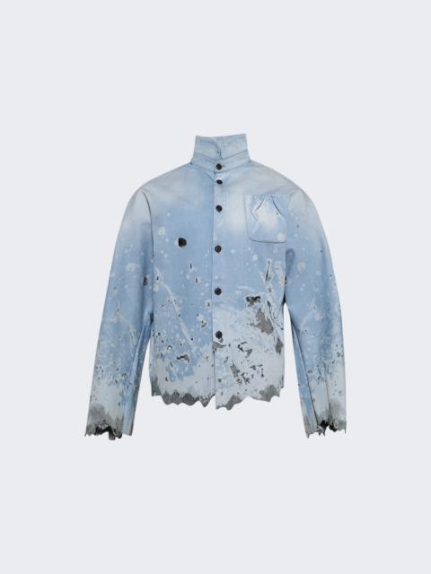 RRR123 Meta-braxas Shirt Light Blue