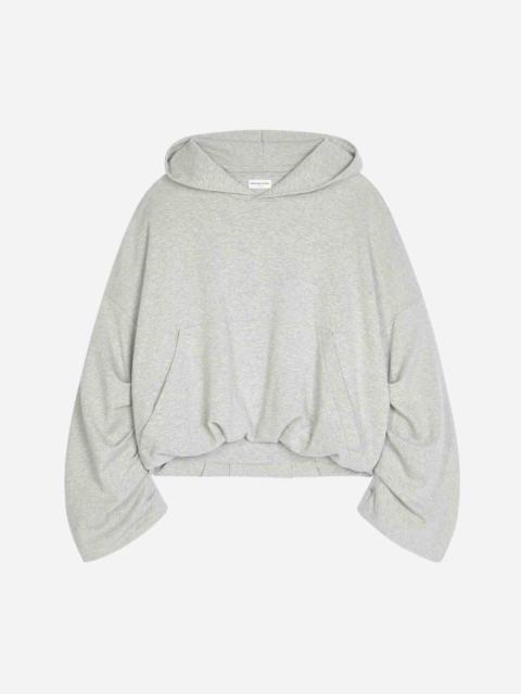 Dries Van Noten DRAPED SWEATSHIRT