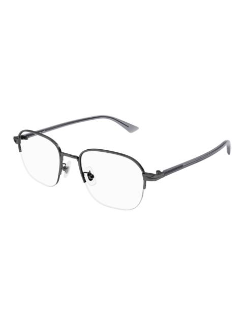 Montblanc Montblanc Demo Square Men's Eyeglasses MB0341O 003 53