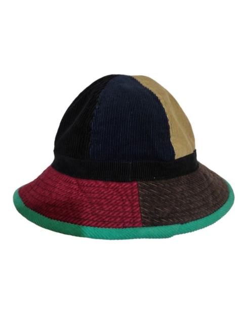 Other Designers Japanese Brand × Kapital - VINTAGE PATCHWORK CORDUROY HAT MULTICOLOR DESIGN