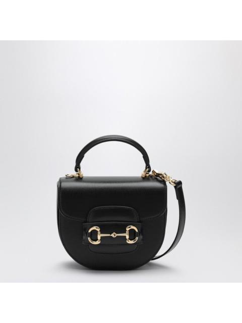 GUCCI Gucci Horsebit 1955 Black Mini Handbag Women