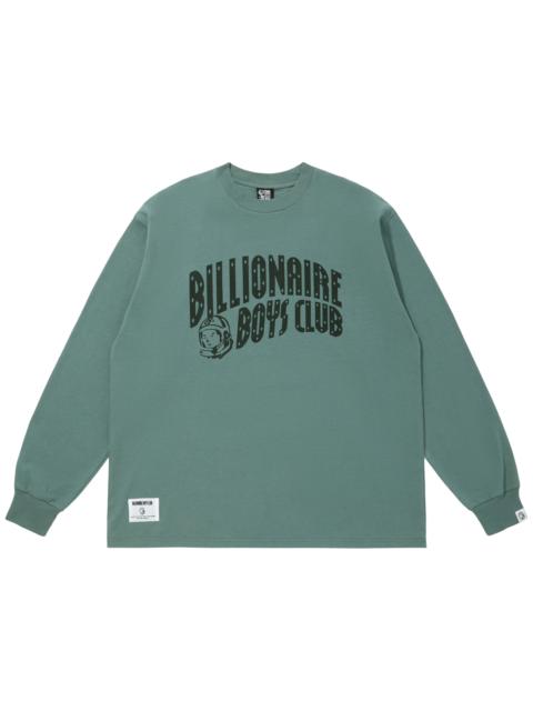 BILLIONAIRE BOYS CLUB COTTON LS T-SHIRT ARCH LOGO
