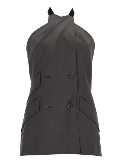 Max Mara Max Mara Women Sleeveless Wool Top