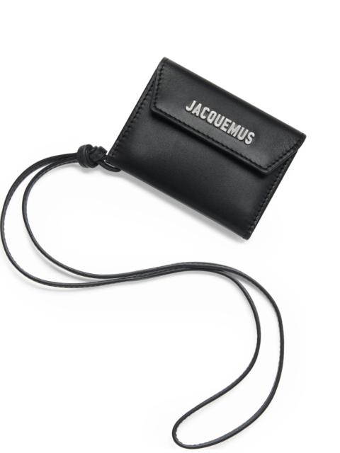 JACQUEMUS Jacquemus Men Credit Card Holder