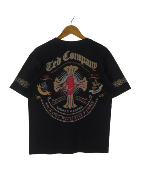 Other Designers Vintage - Vintage Ted Company T-Shirt Tedman Devil