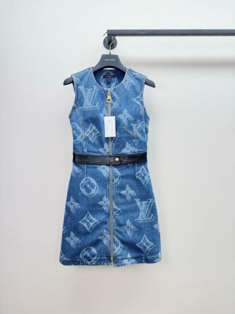 Louis Vuitton Louis Vuitton denim dress