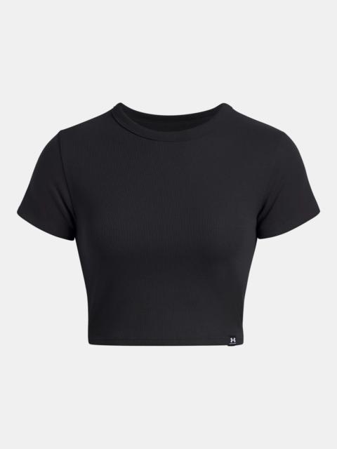Under Armour Women's UA Rival Rib Baby T-Shirt