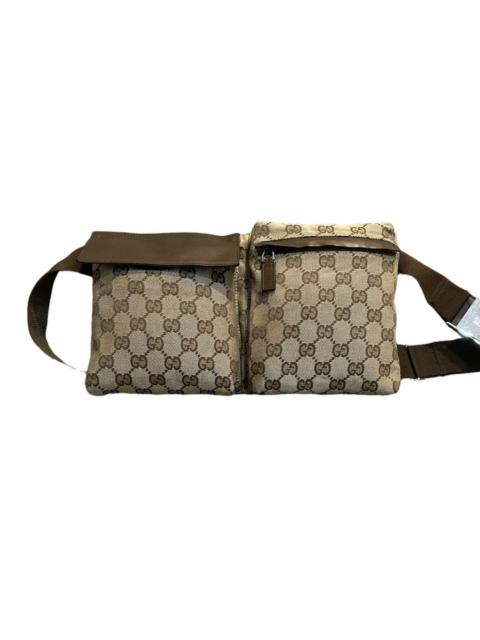 GUCCI Gucci Monogram Crossbody Belt Waist Bag