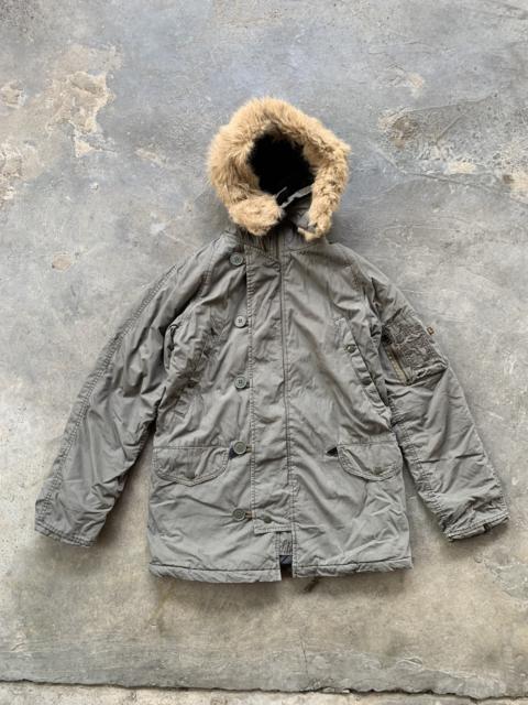 Other Designers Alpha Industries - Vintage Alpha Industries Parka Jacker