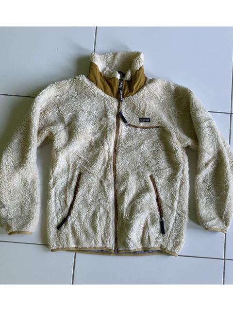 Other Designers Vintage Marmot pullover Fleece Sherpa multi Zip