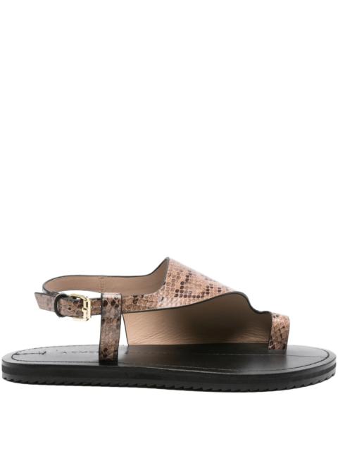 A.EMERY Milne flat sandals