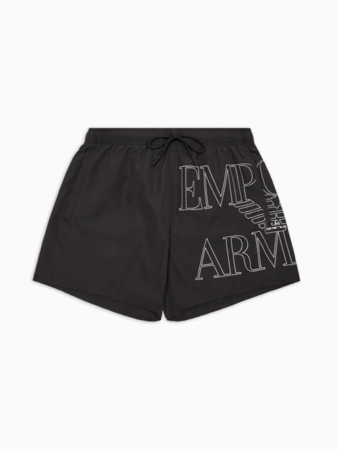EMPORIO ARMANI BEACHWEAR BOXERS