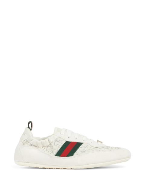 GUCCI Gucci Shift GG Crystal Sneakers