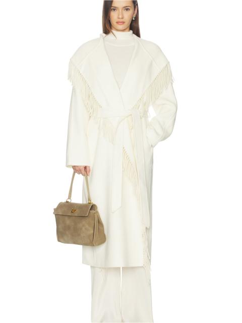 SABLYN Charli Hooded Coat With Fringe