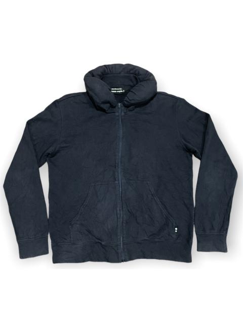 Other Designers Issey Miyake - Mercibeaucoup, Jevous Enprie Soft Pillow Collae Sweatshirt