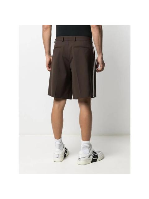 Valentino Valentino Garavani Side Panel Tailored Shorts
