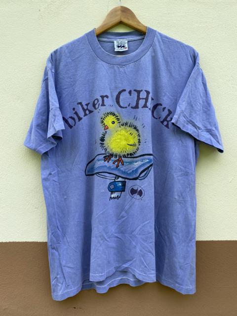 Other Designers Vintage - Vintage 90s Biker Chick Saddle BMX precaryous apparel