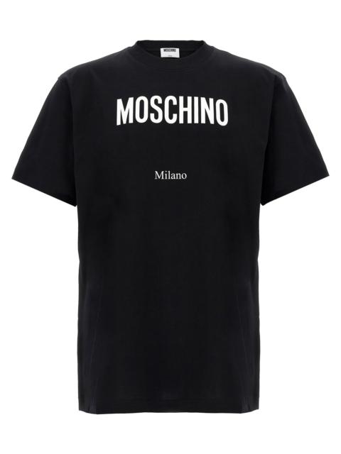 Moschino Moschino Men Printed T-Shirt