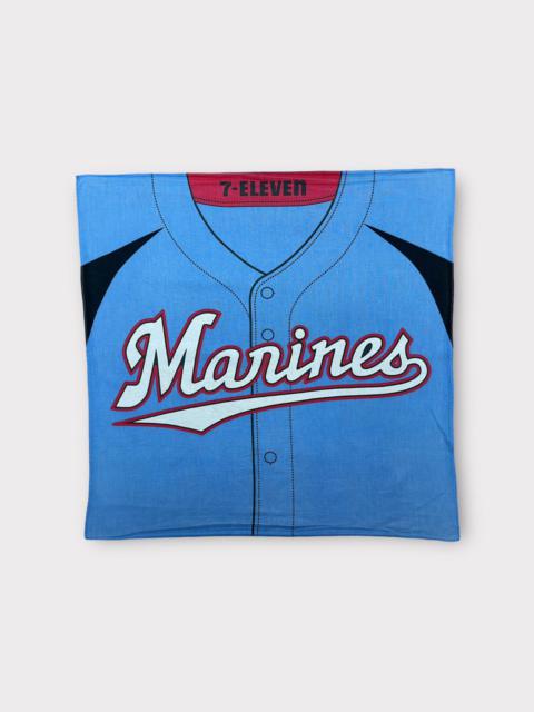 Other Designers Vintage - MARINES x 7-Eleven Handkerchief Bandana