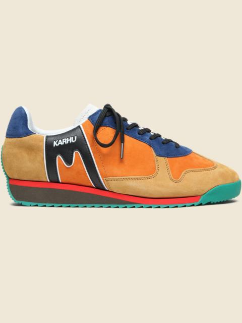 KARHU Mestari Sneaker - Classic Blue/Jaffa Orange