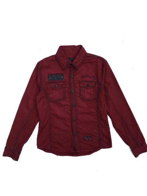 Other Designers Japanese Brand - Japanese Brand In The Attic Punk Rock Style Shirt Button Up