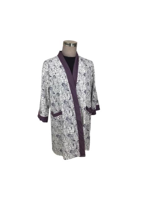 Vintage Christian Dior Monsieur Paisley Robe Jacket