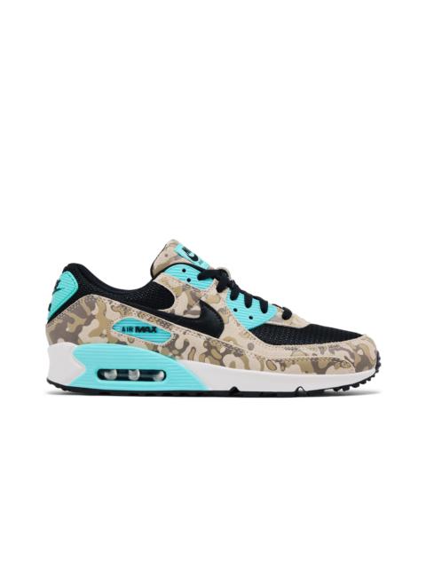 Nike Air Max 90 Premium 'Camo Pack - Aurora Green'