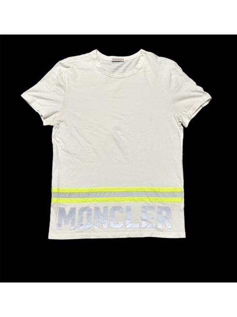 Moncler Moncler spellout tee