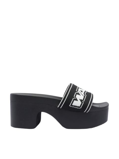 Alexander Wang Alexander Wang Women Logo Plateau Sandals