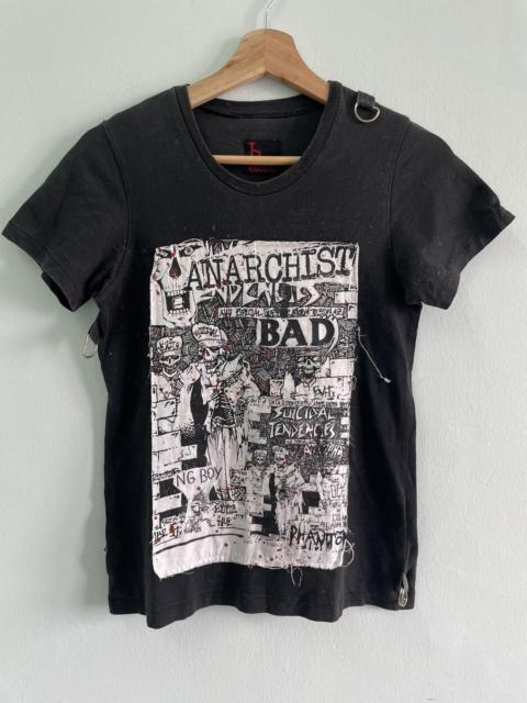 Other Designers If Six Was Nine - Rare Vintage Anarchy Punk Band Tshirt