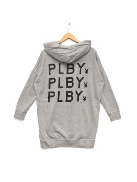 Other Designers Playboy - Playboy Bunny Big Logo Spell Out Hoodie | Swag Hype Dope