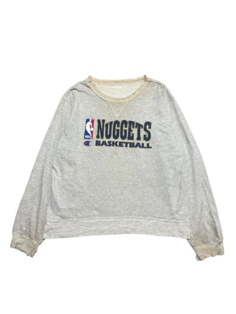 Champion Vintage Champion NBA Basketball Nuggets Sweatshirt
