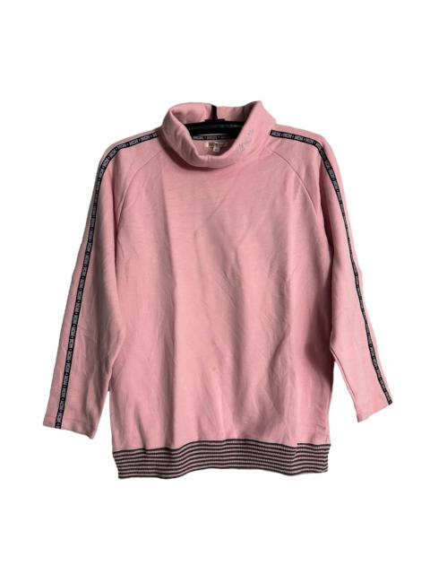 Other Designers 🔥RARE🔥Vintage MCM Legere Side Tape High Neck Sweatshirt