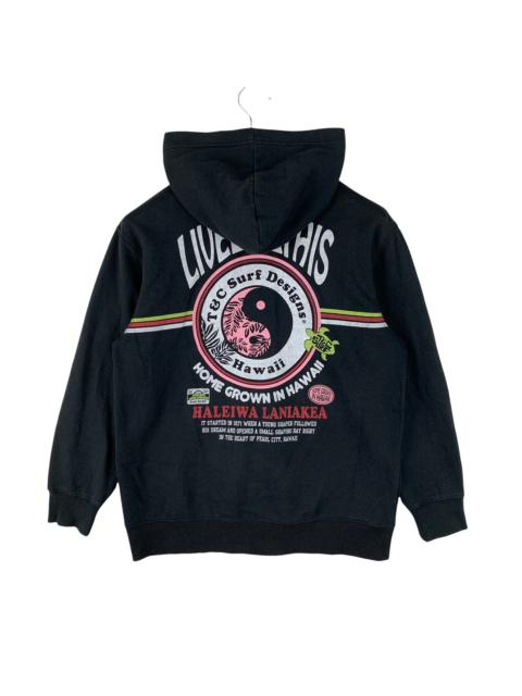Other Designers Vintage - T&C Surf Design Hawaii Zipper Hoodies #3624-127