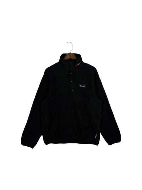 Other Designers Manastash Polartec Snap Button Fleece Sweater
