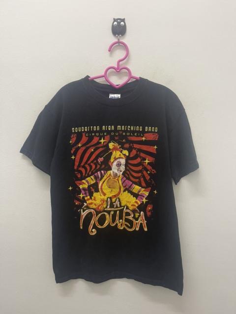 Other Designers Band Tees - Rare LA NOUBA Cirque Du Soleil Tee