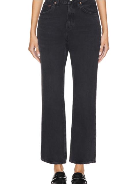 AGOLDE Valen Mid Rise Vintage Straight Jeans
