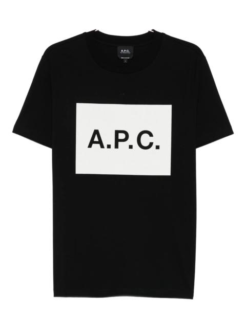 A.P.C. A.p.c. T-shirts And Vests