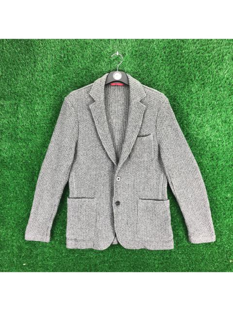Other Designers Archival Clothing - Women Knit Coat Jacket by DoClasse